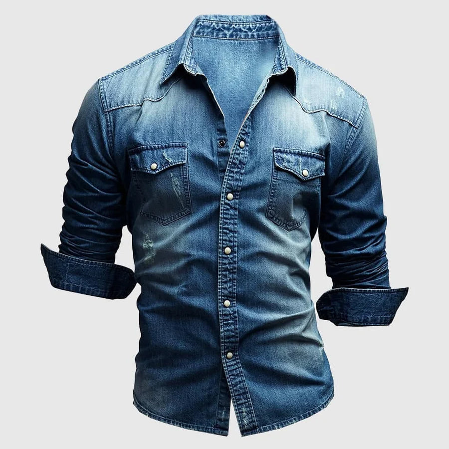 Dan Anthony Miami Denim Shirt