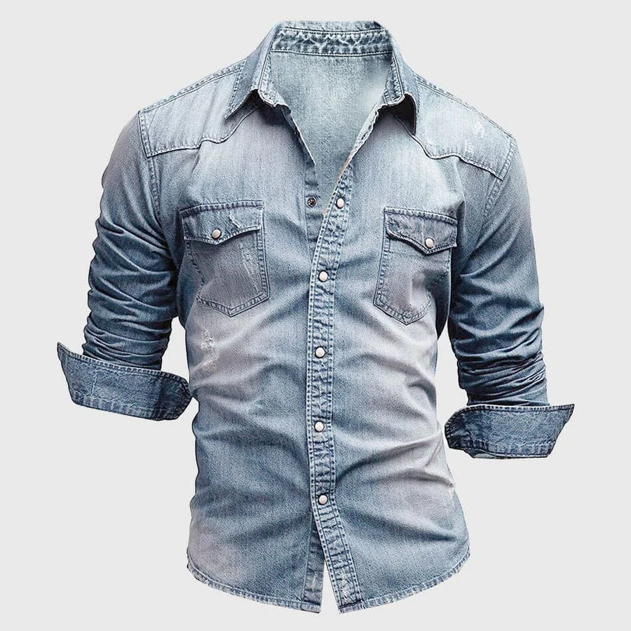 Dan Anthony Miami Denim Shirt