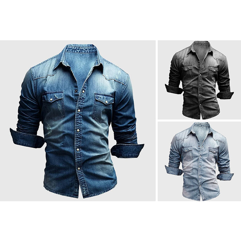 Dan Anthony Miami Denim Shirt