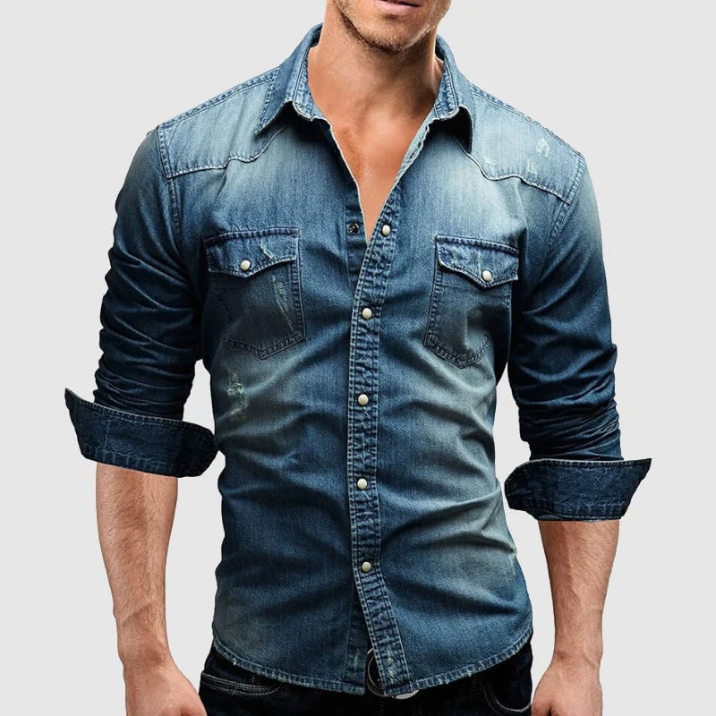 Dan Anthony Miami Denim Shirt