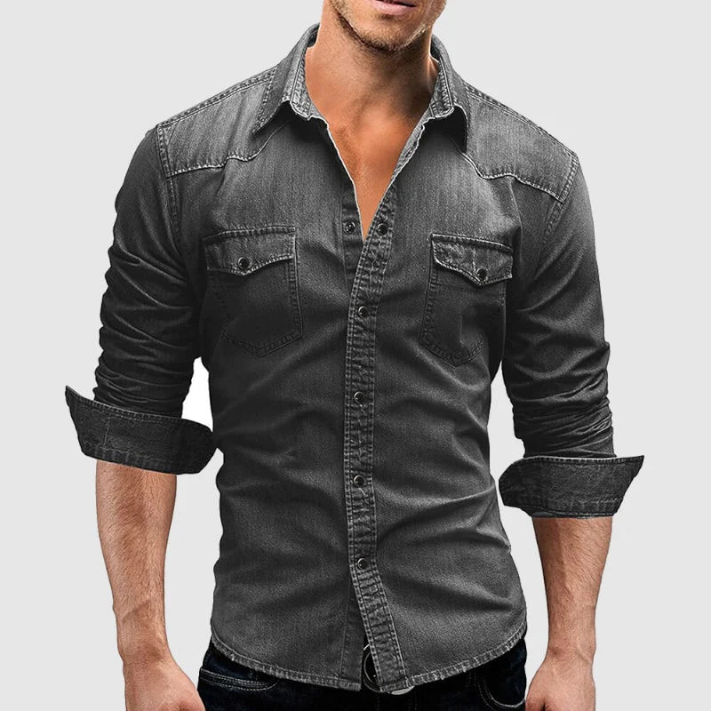 Dan Anthony Miami Denim Shirt