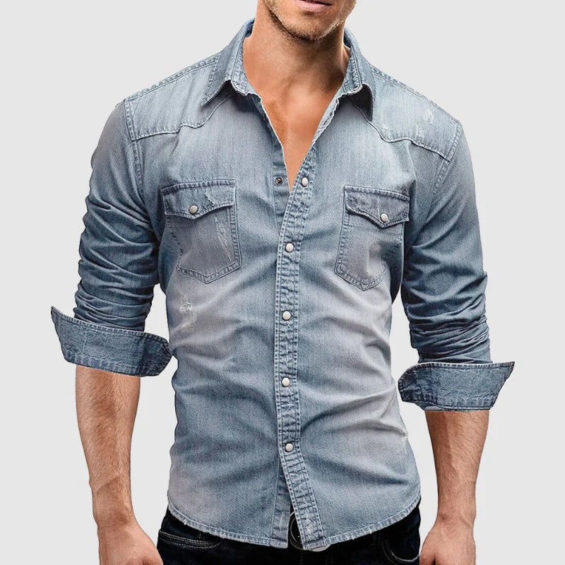 Dan Anthony Miami Denim Shirt