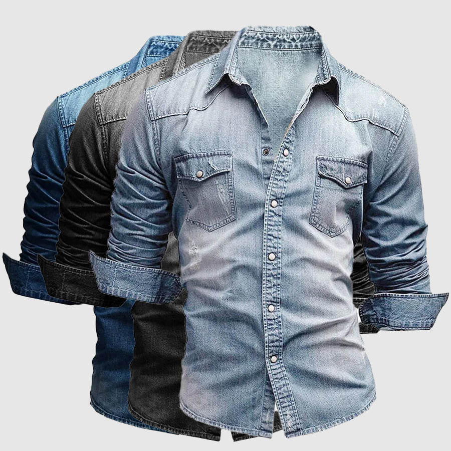 Dan Anthony Miami Denim Shirt