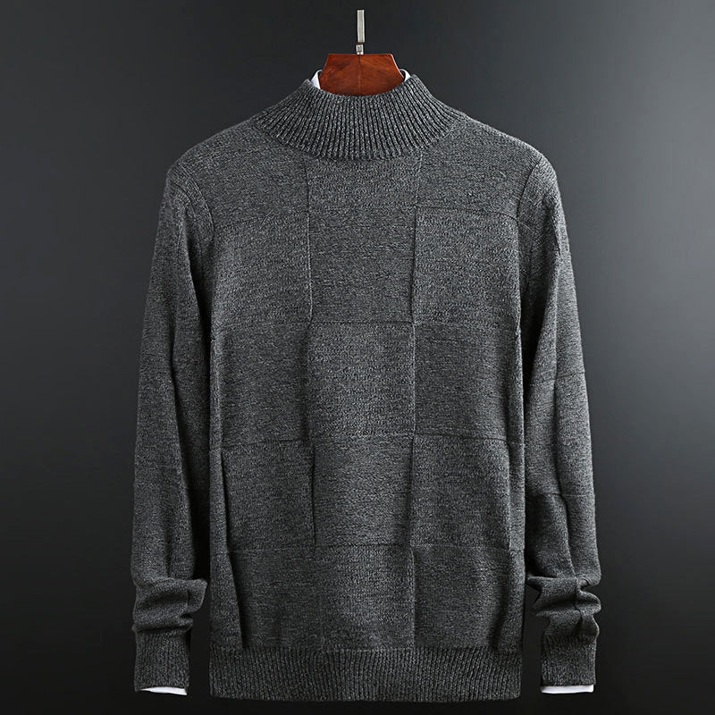 Dan Anthony Mock Turtleneck Sweater