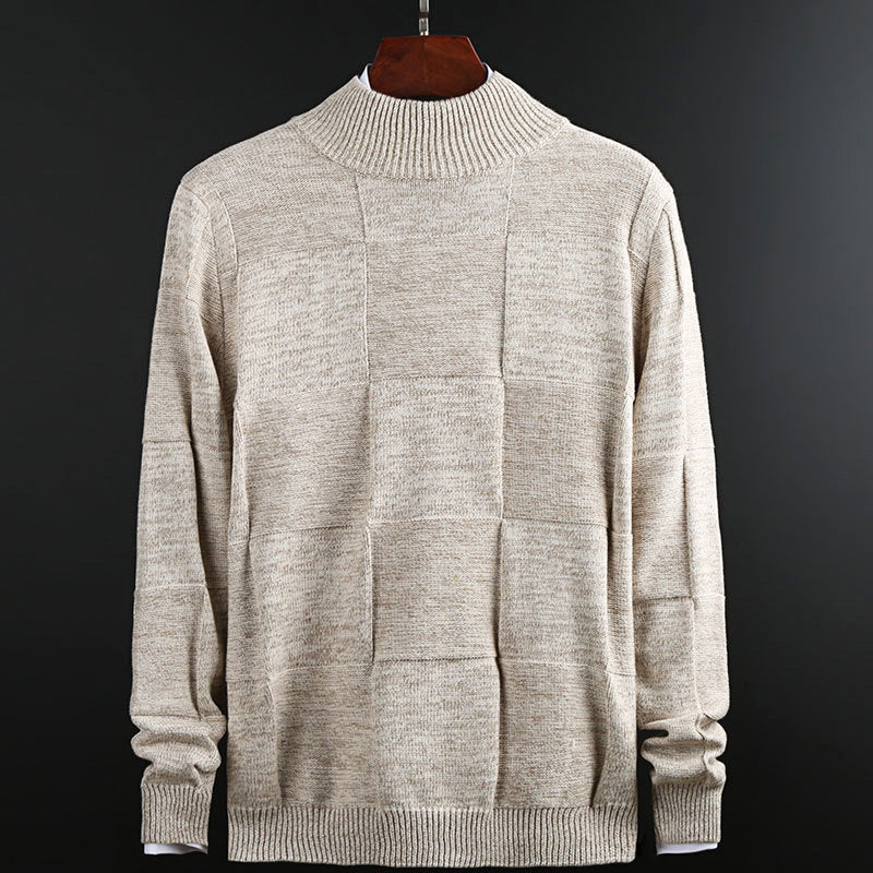 Dan Anthony Mock Turtleneck Sweater