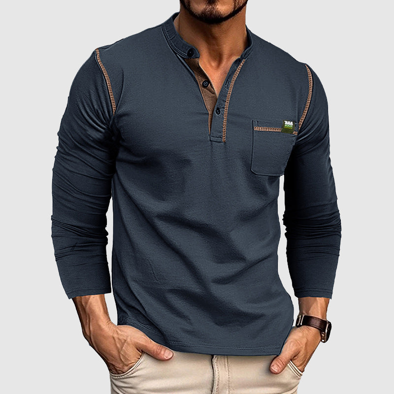 Dan Anthony Modern Henley Shirt