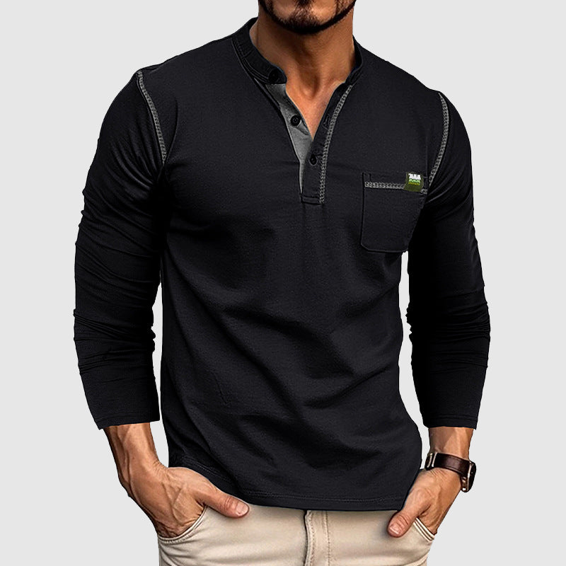 Dan Anthony Modern Henley Shirt