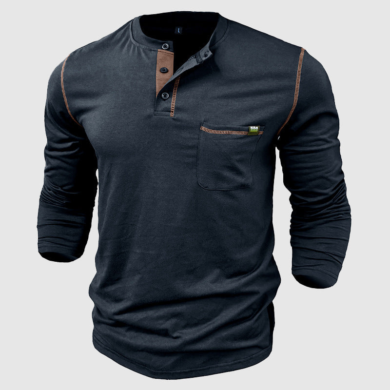 Dan Anthony Modern Henley Shirt