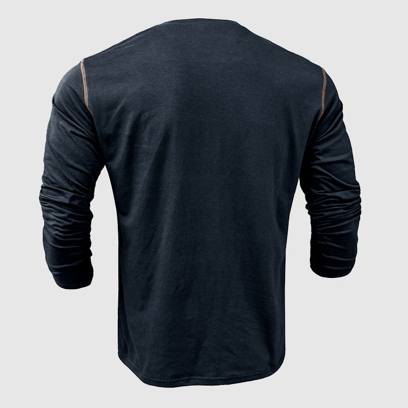 Dan Anthony Modern Henley Shirt