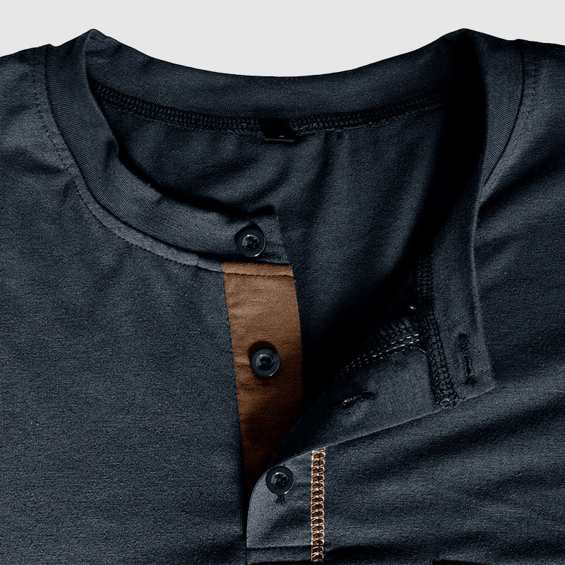 Dan Anthony Modern Henley Shirt