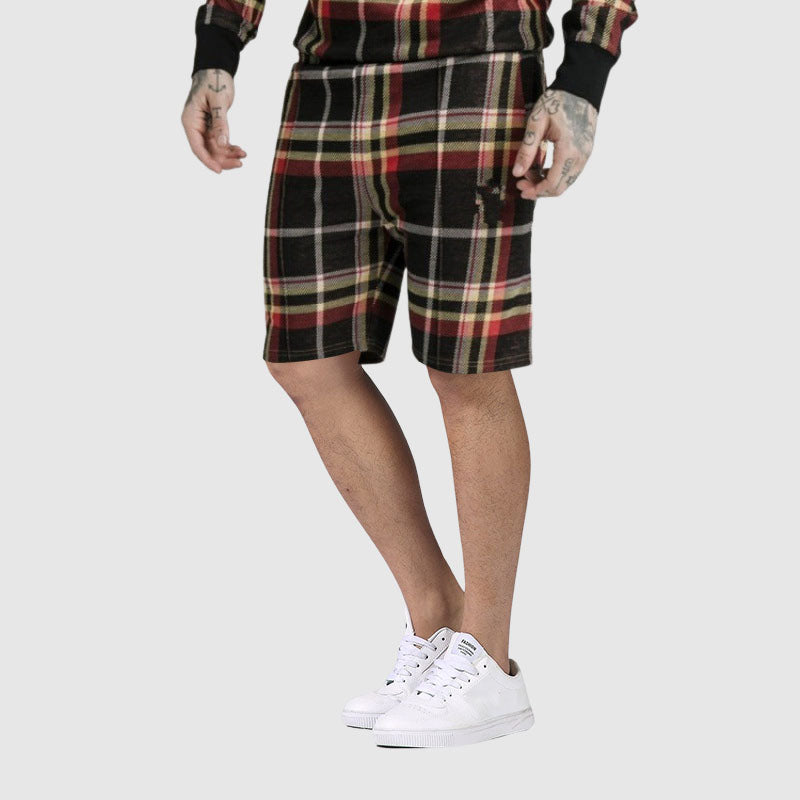 Dan Anthony Modern Tartan Shorts