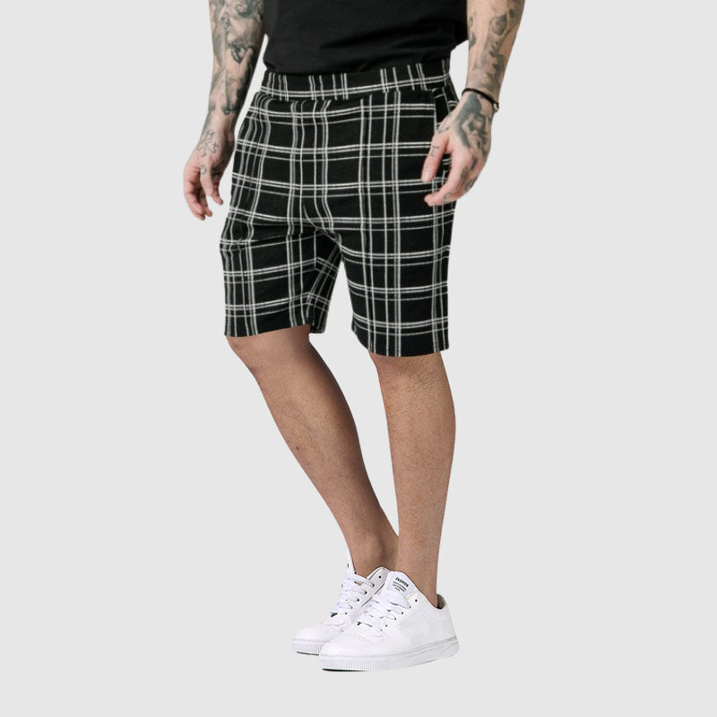 Dan Anthony Modern Tartan Shorts