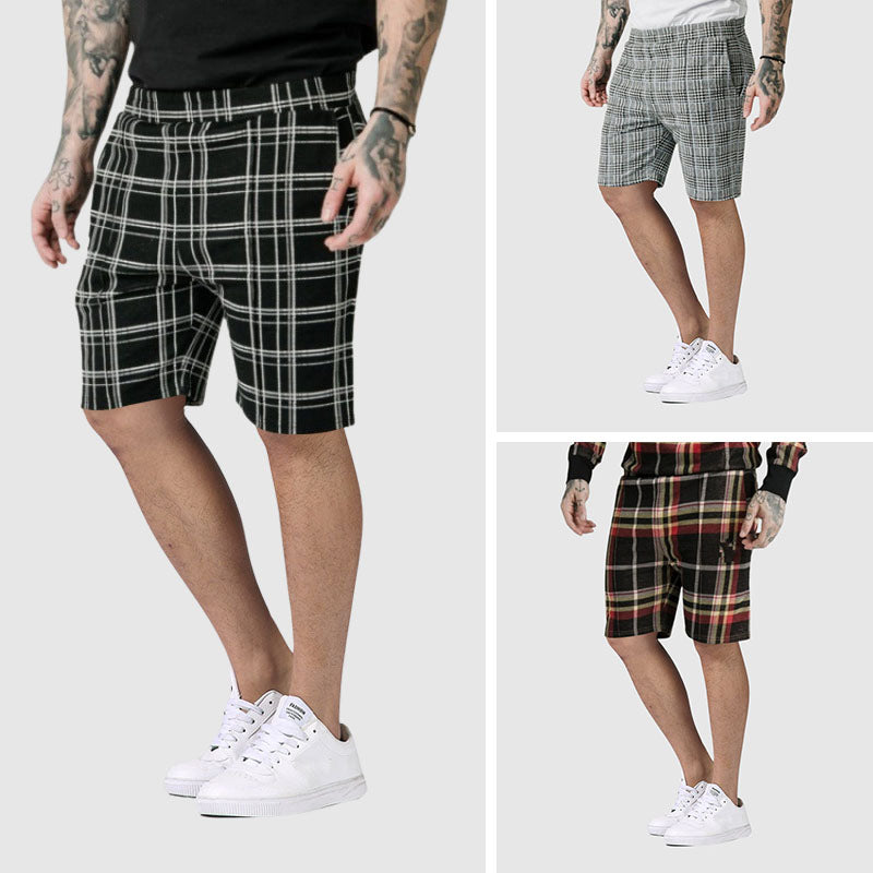 Dan Anthony Modern Tartan Shorts