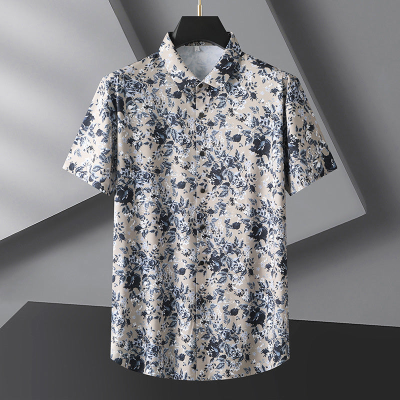 Dan Anthony Muted Petals Shirt