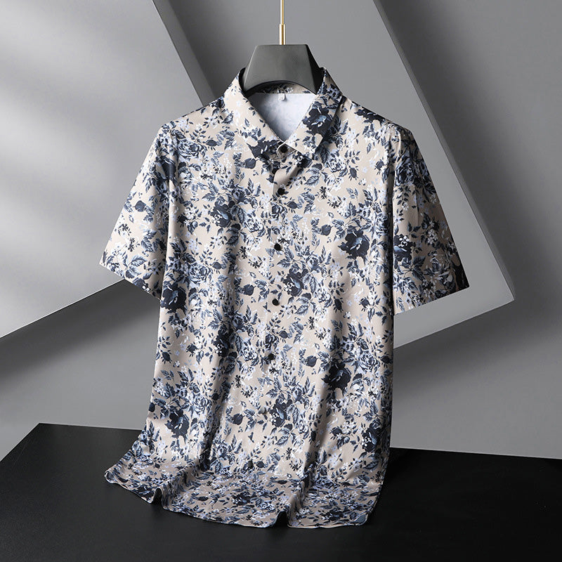 Dan Anthony Muted Petals Shirt