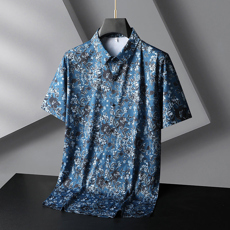 Dan Anthony Muted Petals Shirt