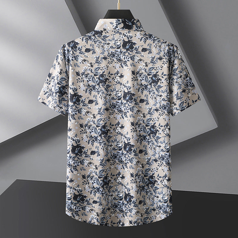 Dan Anthony Muted Petals Shirt