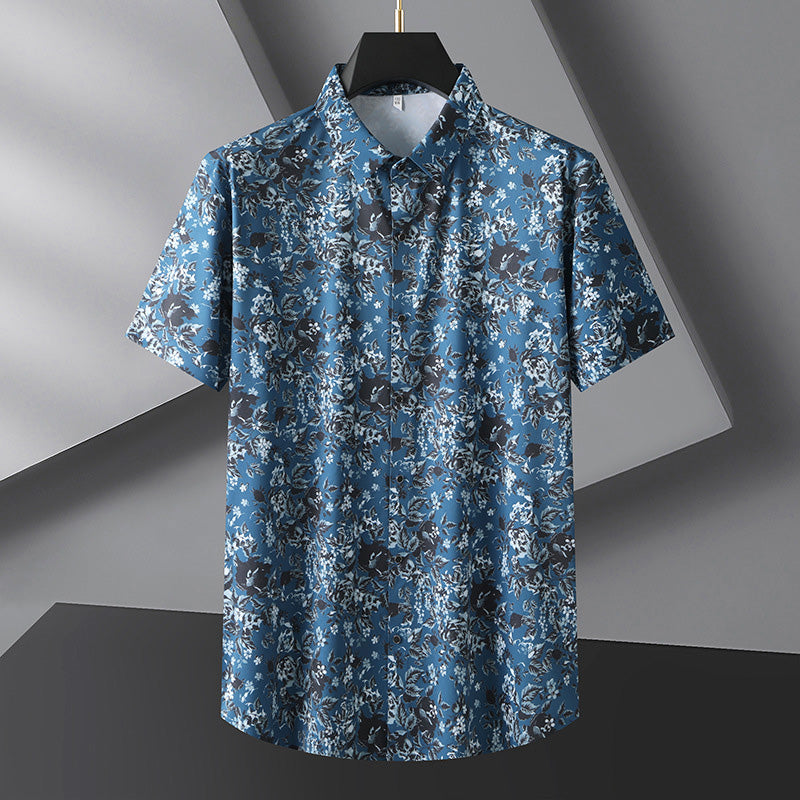 Dan Anthony Muted Petals Shirt