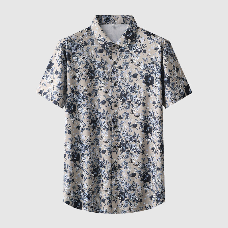 Dan Anthony Muted Petals Shirt