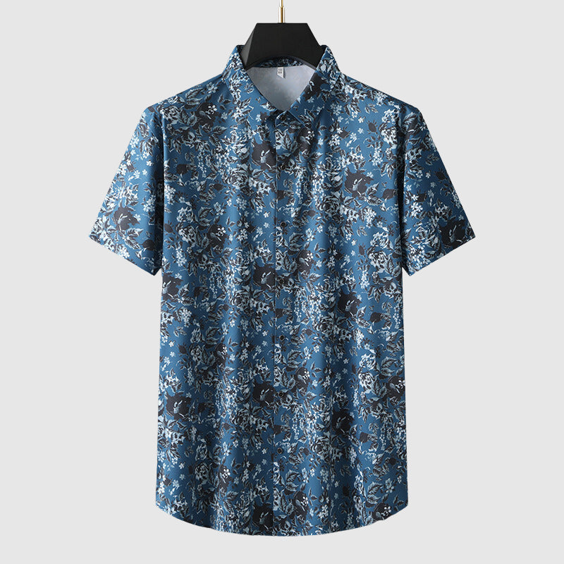 Dan Anthony Muted Petals Shirt