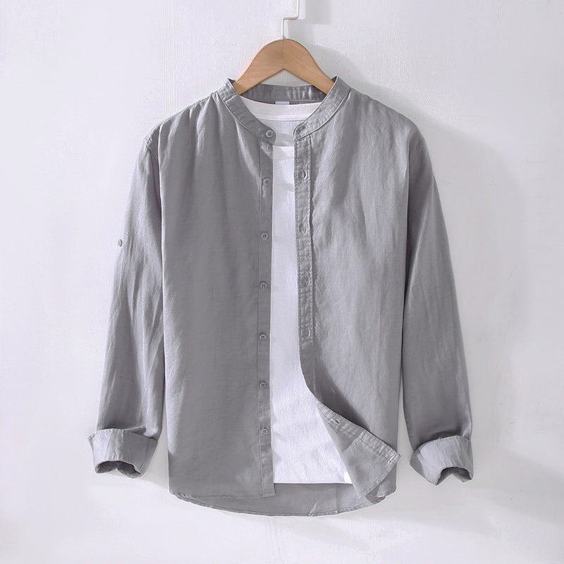 Dan Anthony Mykonos Linen Shirt