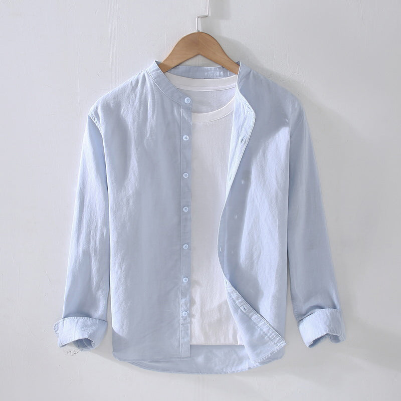 Dan Anthony Mykonos Linen Shirt