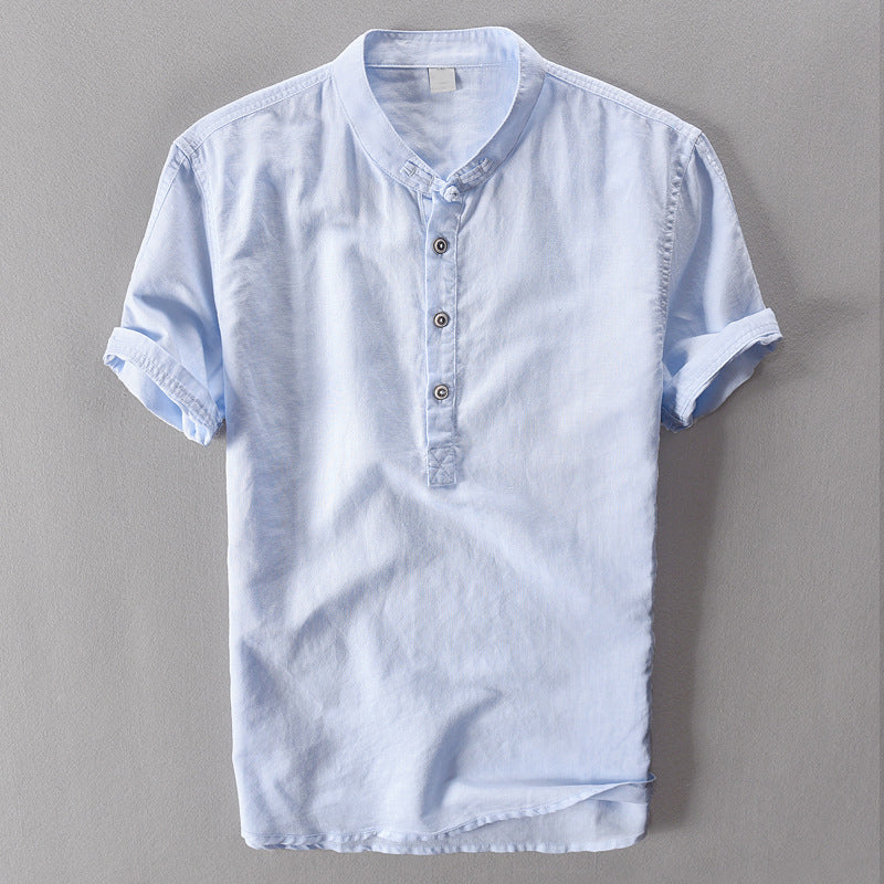 Dan Anthony Oasis Cove Linen Shirt