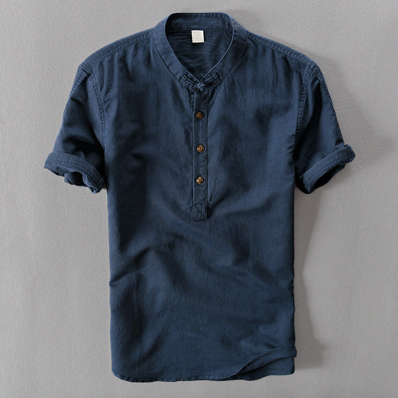 Dan Anthony Oasis Cove Linen Shirt