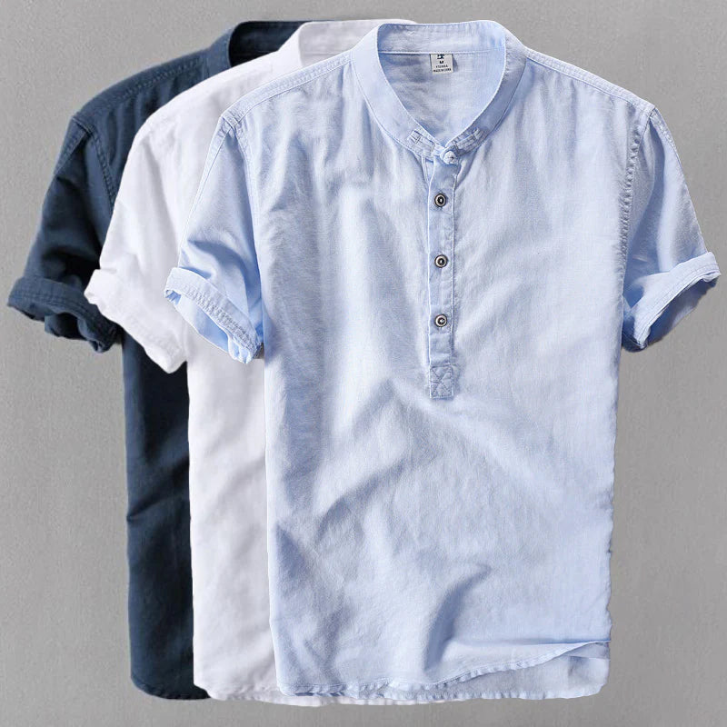 Dan Anthony Oasis Cove Linen Shirt