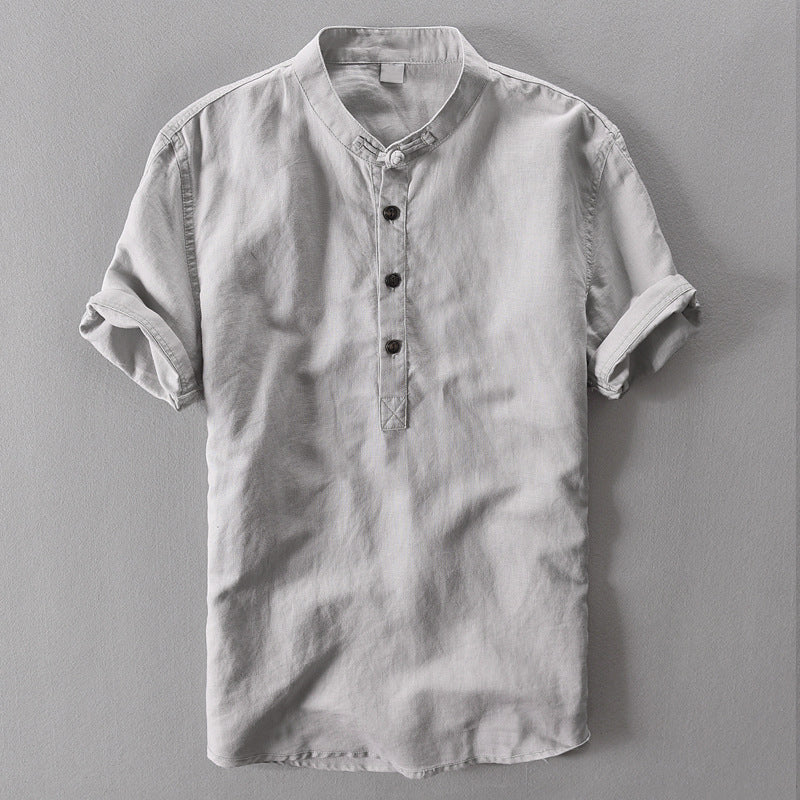 Dan Anthony Oasis Cove Linen Shirt