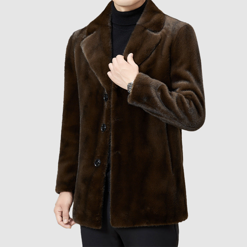 Dan Anthony Opulence Winter Coat