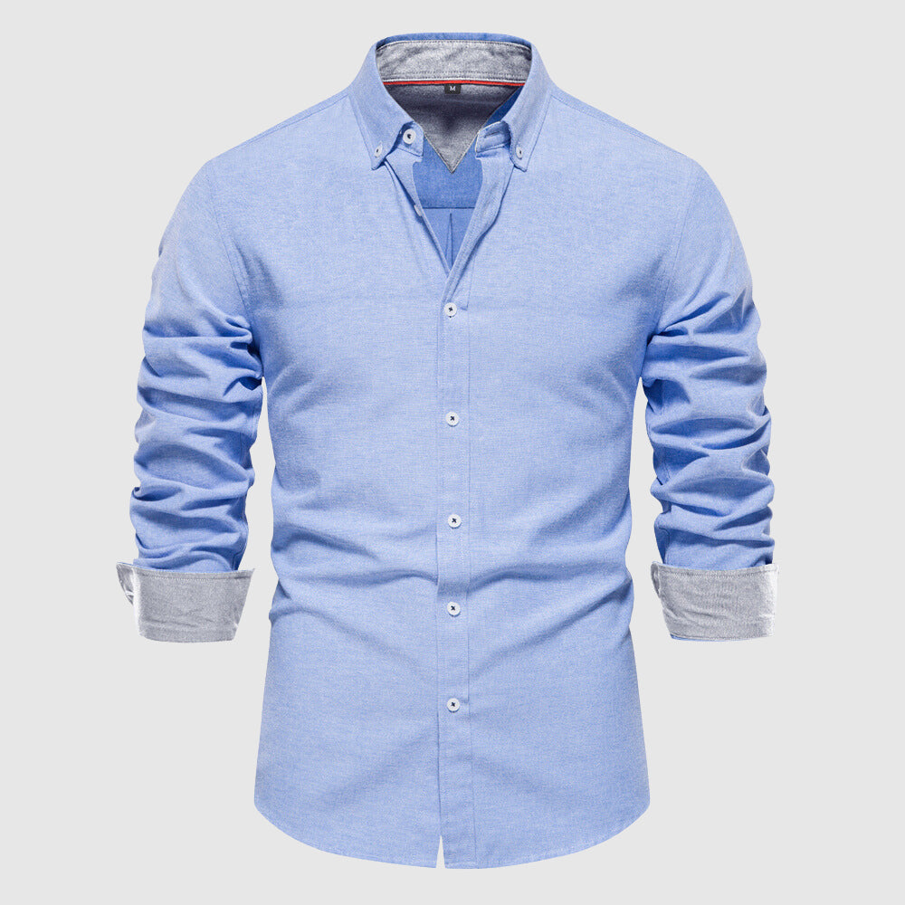 Dan Anthony Oxford Long Sleeve Shirt