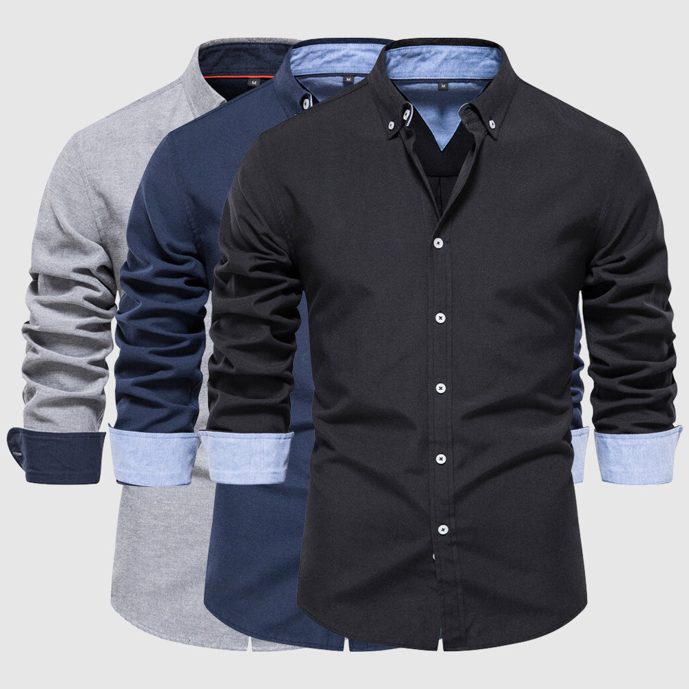 Dan Anthony Oxford Long Sleeve Shirt