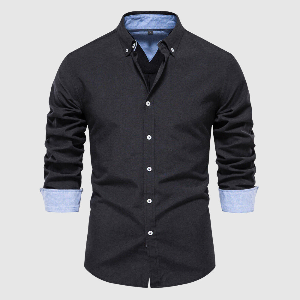 Dan Anthony Oxford Long Sleeve Shirt