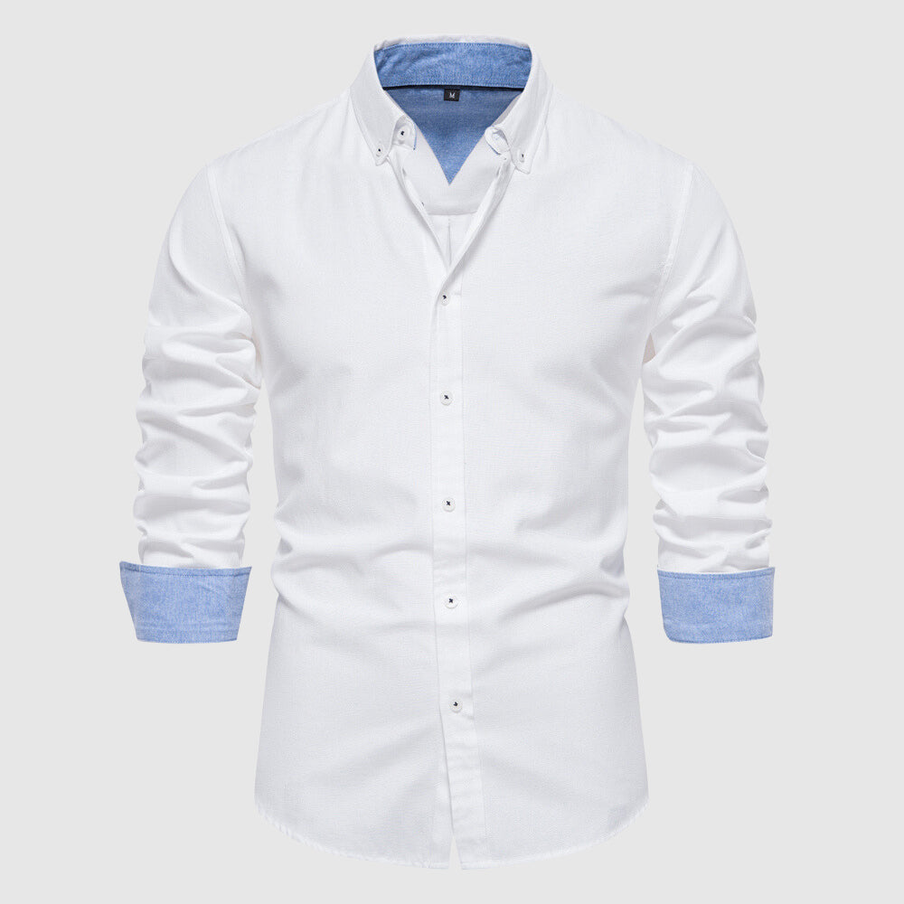 Dan Anthony Oxford Long Sleeve Shirt