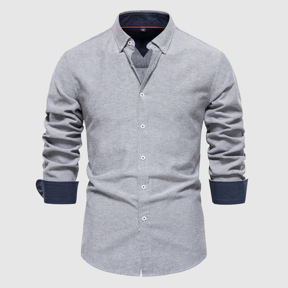 Dan Anthony Oxford Long Sleeve Shirt