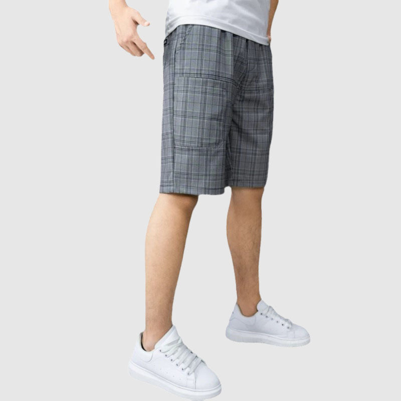 Dan Anthony Plaid Pioneer Shorts