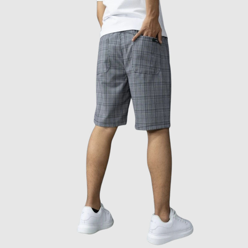 Dan Anthony Plaid Pioneer Shorts