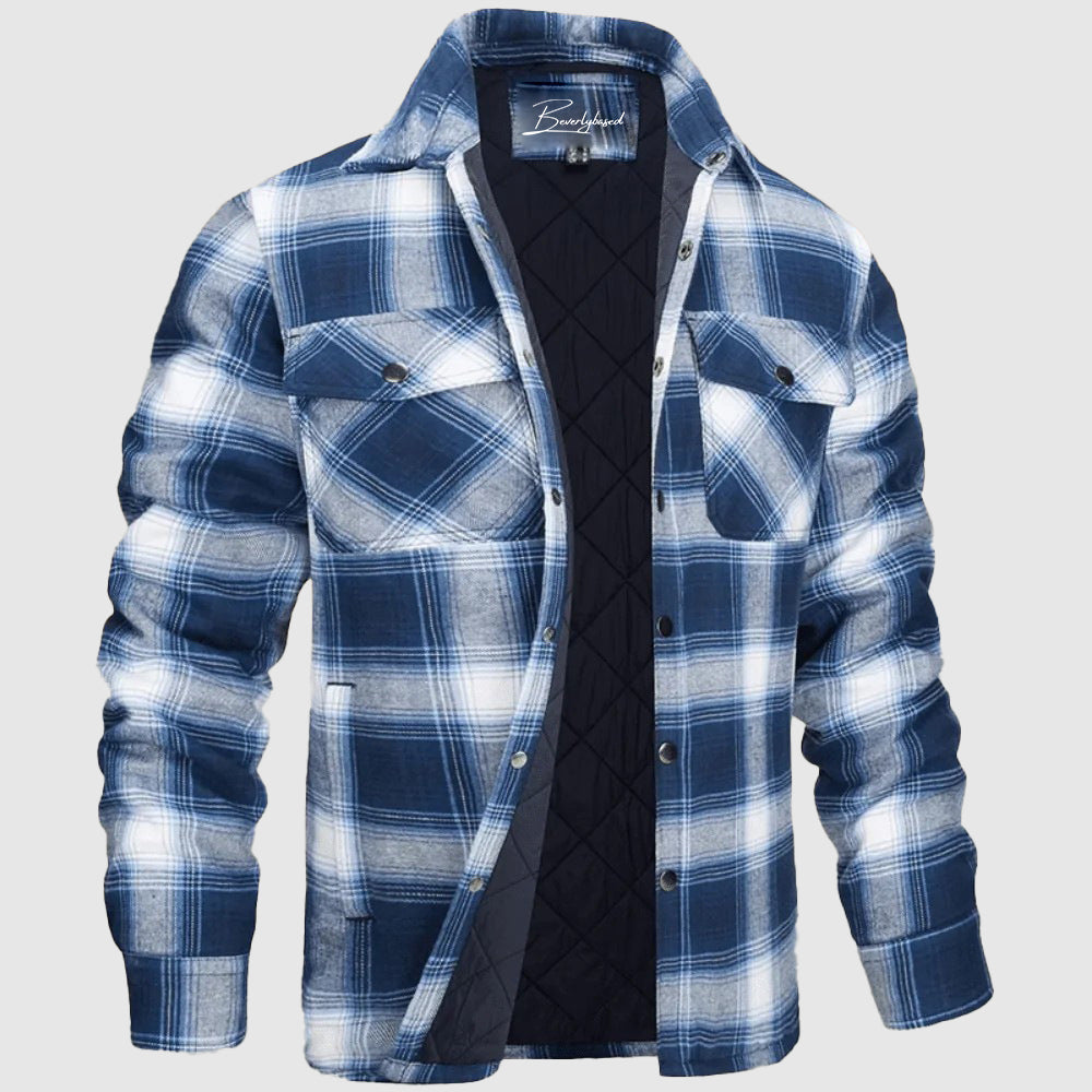 Dan Anthony Prague Plaid Jacket