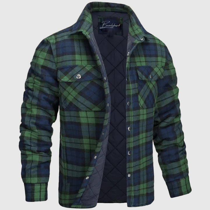 Dan Anthony Prague Plaid Jacket