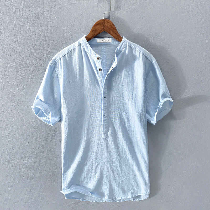 Dan Anthony Premium Linen Shirt