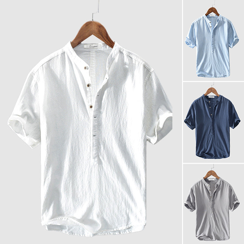 Dan Anthony Premium Linen Shirt