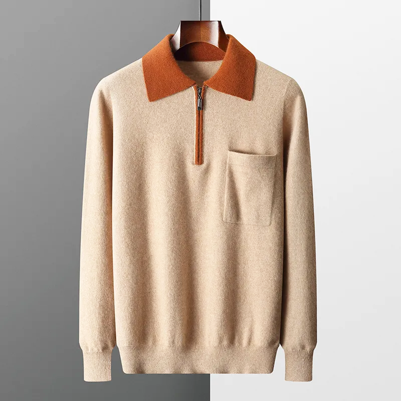 Dan Anthony Pure Cashmere Sweater