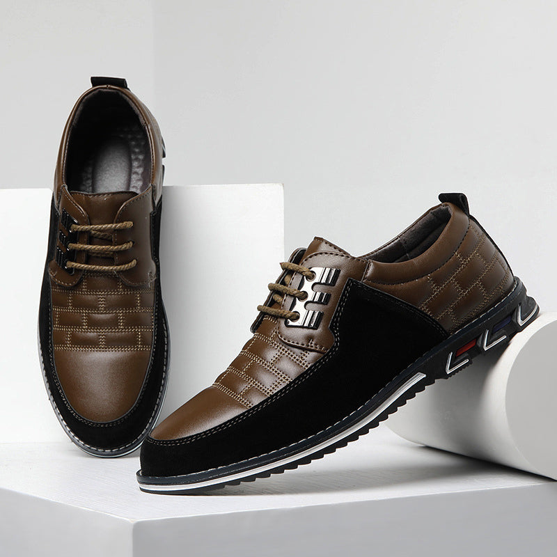 Dan Anthony Refined Leather Shoes