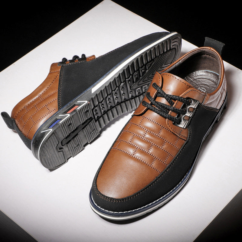 Dan Anthony Refined Leather Shoes