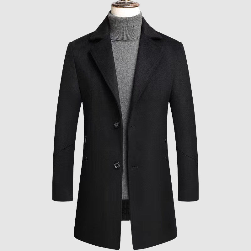 Dan Anthony Refined Style Coat