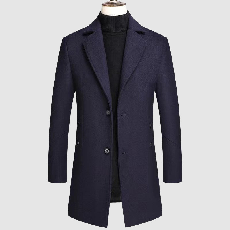 Dan Anthony Refined Style Coat