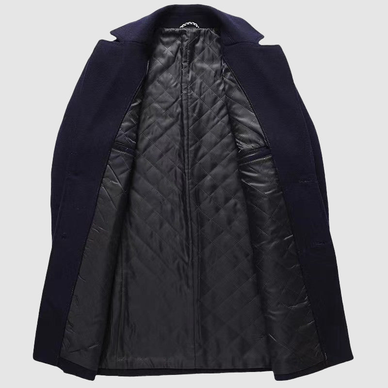 Dan Anthony Refined Style Coat