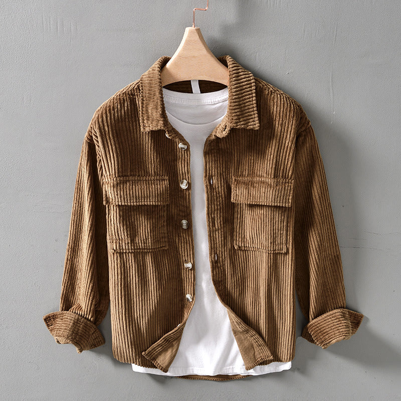 Dan Anthony Retro Corduroy Shirt