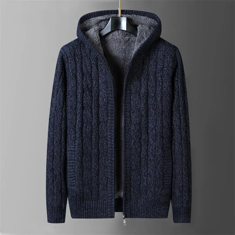 Dan Anthony Reversible Double-Faced Cardigan